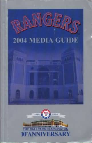 2004 Texas Rangers